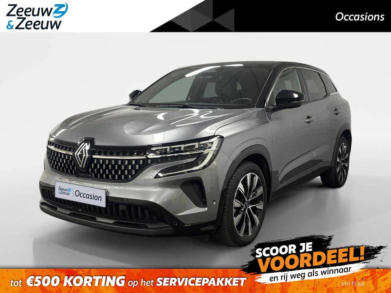 Renault Austral - 1.2 E-Tech full hybrid 200 techno NAVI AIRCO CAMERA CRUISE CONTROLE ELECTRISCHE STOELEN ST - AutoWereld.nl