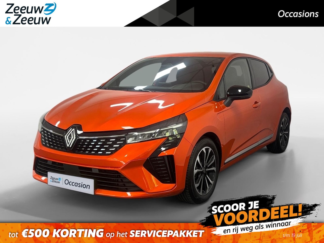 Renault Clio - 1.0 TCe 90 GPF techno NAVI AIRCO CAMERA PARKEERSENSOREN CRUISE CONTROLE APPLE CARPLAY ANDR - AutoWereld.nl