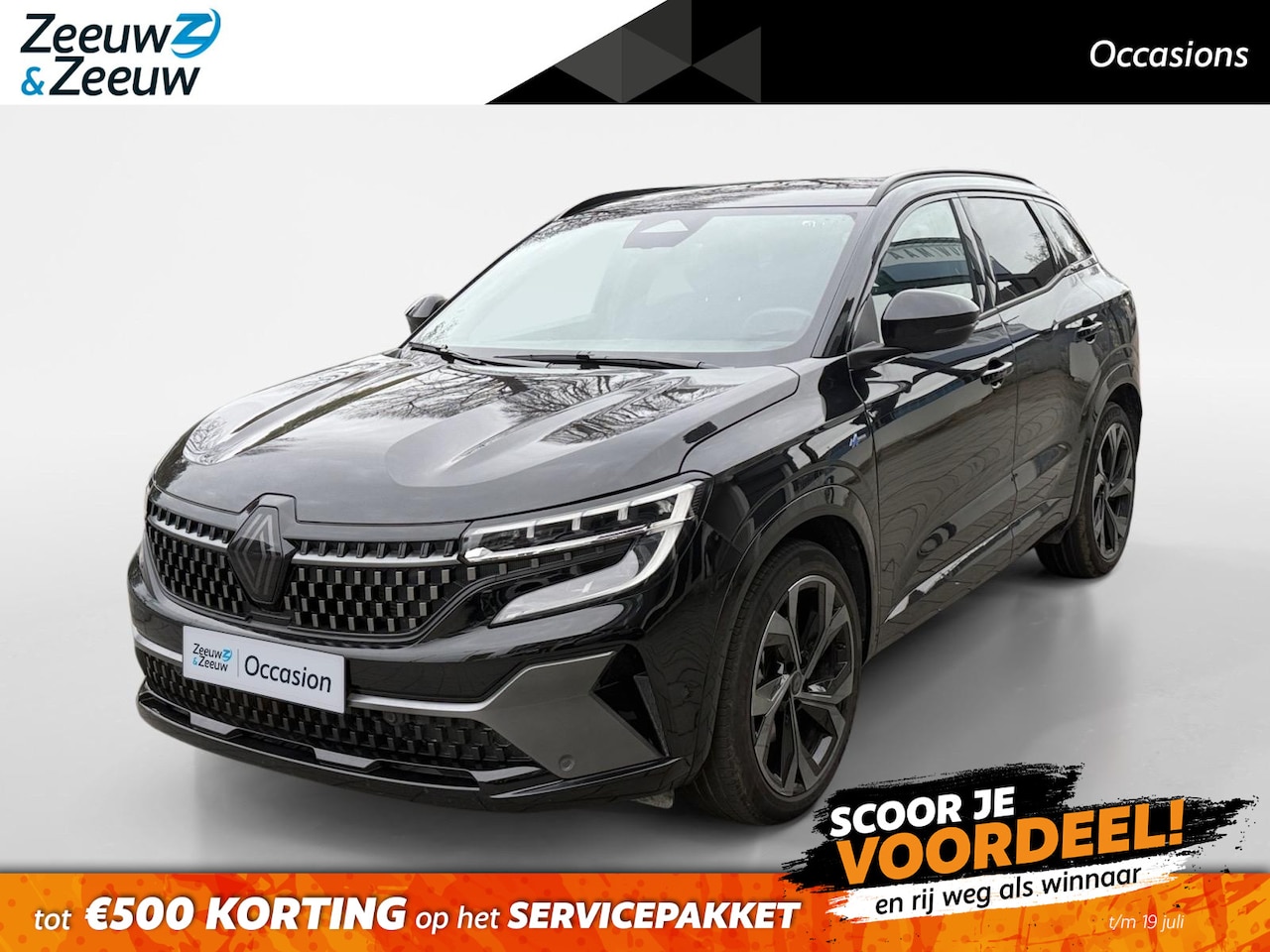 Renault Austral - 1.2 E-Tech full hybrid 200 techno esprit Alpine AUTOMAAT NAVI AIRCO CAMERA ELECTRISCHE STO - AutoWereld.nl