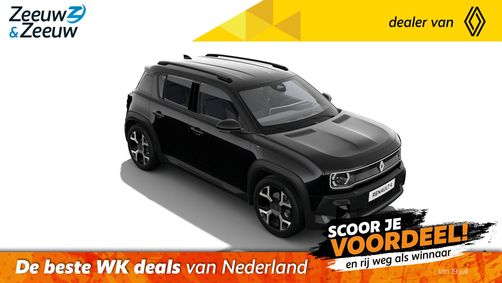 Renault 4 - comfort range techno 52 kWh | OP VOORRAAD OP =OP  NU MET €2.500,- - AutoWereld.nl