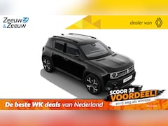 Renault 4 - 4 comfort range techno 52 kWh | OP VOORRAAD OP =OP NU MET €2.500,