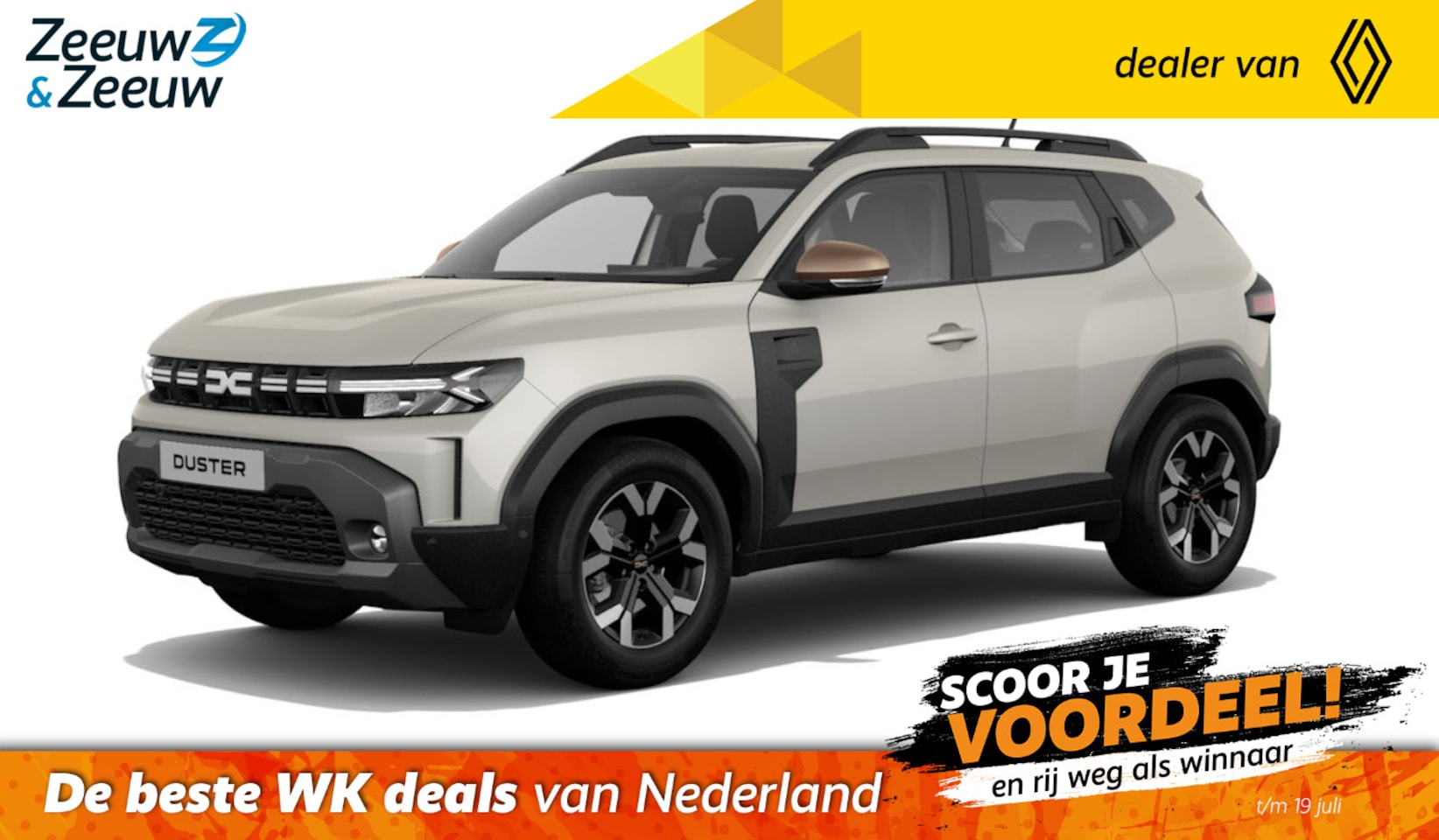 Dacia Duster - Hybrid 140 Extreme | Nu uit voorraad leverbaar met € 2.550,- Zeeuw & Zeeuw voorraadkorting - AutoWereld.nl