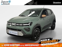 Dacia Spring - Extreme 65 26.8 kWh AUTOMAAT CAMERA APPLE CARPLAY ANDROID AUTO HOGE INSTAP AIRCO CRUISE CO