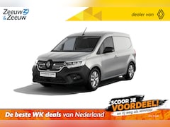 Renault Kangoo E-Tech - Extra L1 22kWh | Nu direct uit voorraad leverbaar met maar liefst 14% Zeeuw & Zeeuw actiek