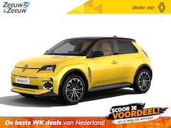 Renault 5 - iconic cinq 120 pk urban range | OP VOORRAAD OP= OP NU MET €4.250, - KORTING + 5 jaar GRAT