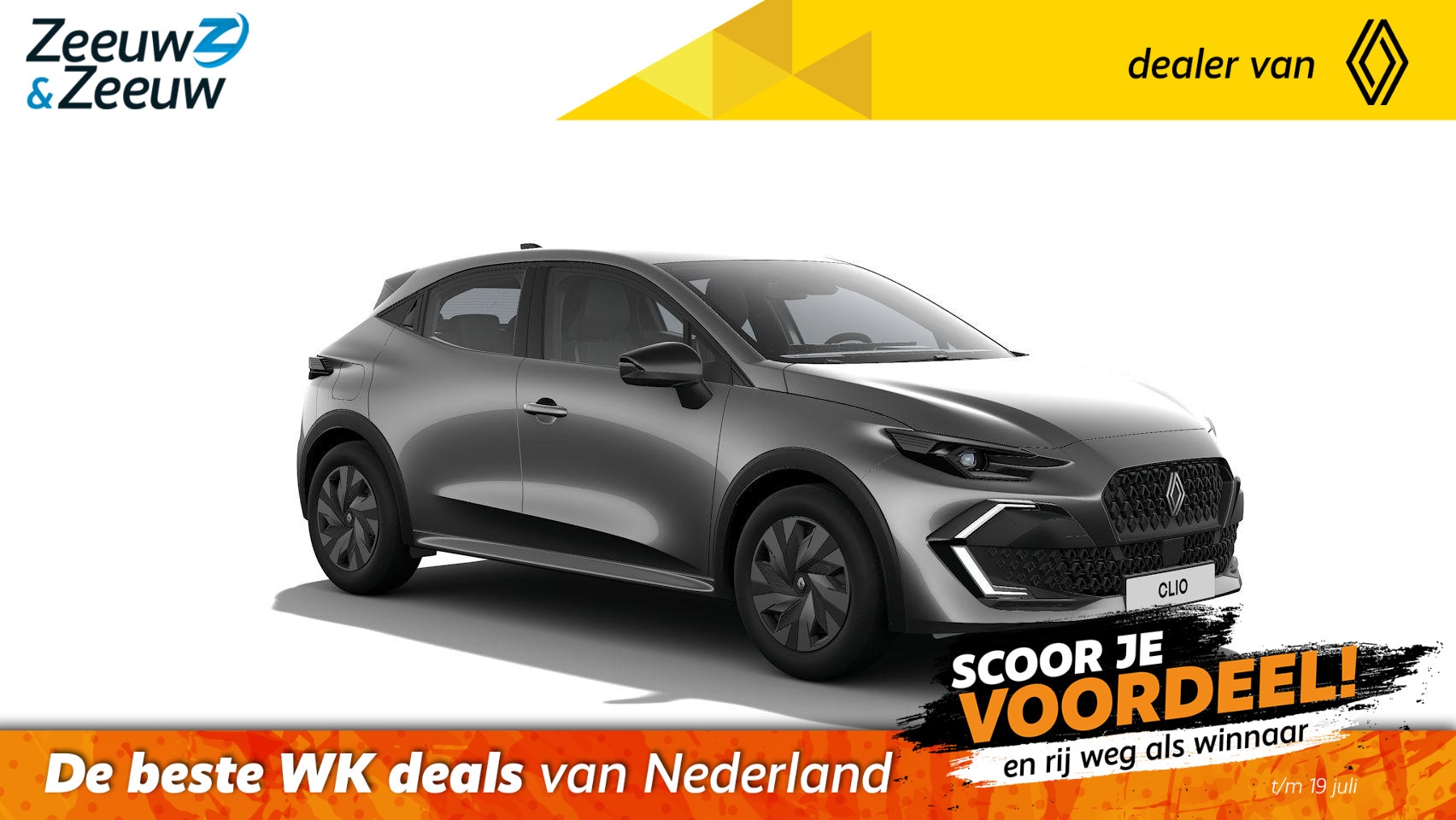 Renault Clio - 1.2 TCe 115 evolution | OP VOORRAAD!!! OP=OP NU MET €1.000,- INTRODUCTIEVOORDEEL!!! - AutoWereld.nl