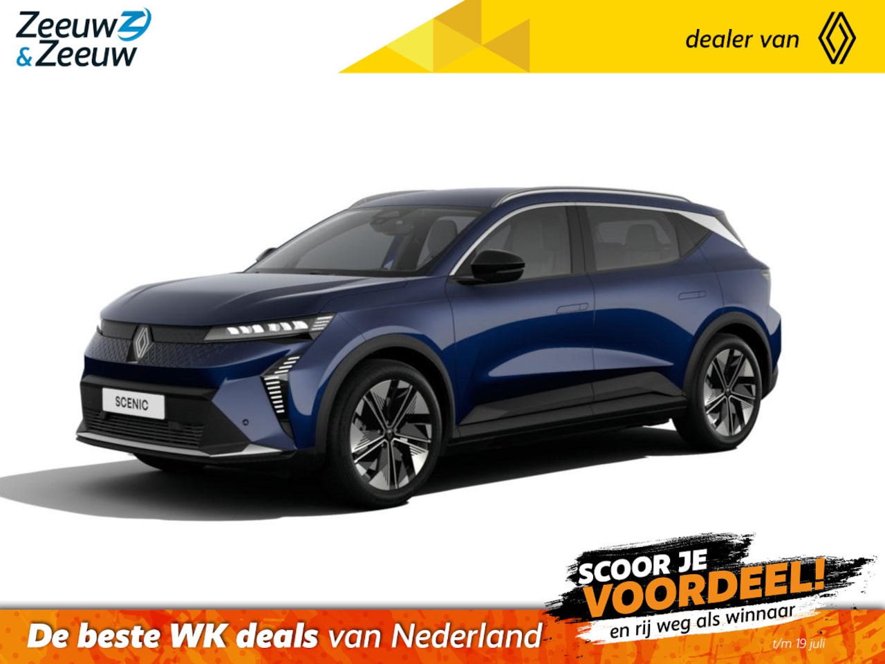 Renault Scenic E-Tech - Techno 170 pk comfort range | NU met €6300,- Zeeuw & Zeeuw voorraadkorting en met GRATIS 5 - AutoWereld.nl