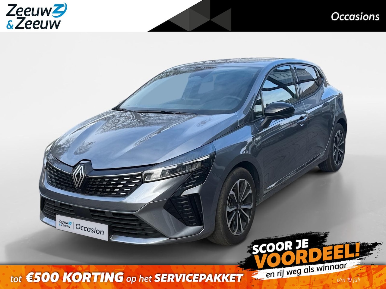 Renault Clio - 1.0 TCe 90 GPF techno NAVI AIRCO CAMERA PARKEERSENSOREN CRUISE CONTROLE APPLE CARPLAY ANDR - AutoWereld.nl