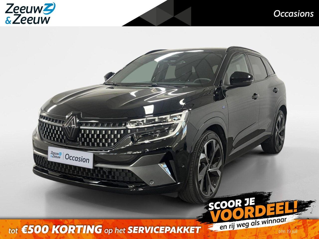 Renault Austral - 1.2 E-Tech full hybrid 200 techno esprit Alpine AUTOMAAT NAVI AIRCO CAMERA CRUISE CONTROLE - AutoWereld.nl