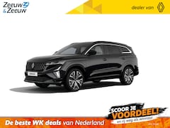 Renault Espace - E-Tech full hybrid 200 iconic 7p. | Uit voorraad leverbaar met € 4.000, - Zeeuw & Zeeuw vo