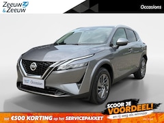 Nissan Qashqai - 140PK MHEV Acenta | Trekhaak | Panoramadak | 360 Camera | Climate Control | Adaptive Cruis
