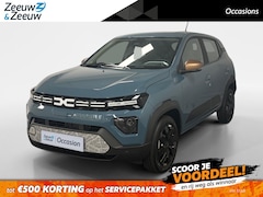 Dacia Spring - Extreme 65 26.8 kWh AIRCO NAVIGATIE APPLE CARPLAY/ANDROID AUTO CRUISE CONTROL ACHTERRUIT R