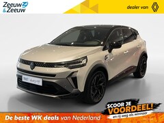 Renault Captur - 1.6 E-Tech full hybrid 160 esprit Alpine | UIT VOORRAAD LEVERBAAR NU MET €1500 KORTING