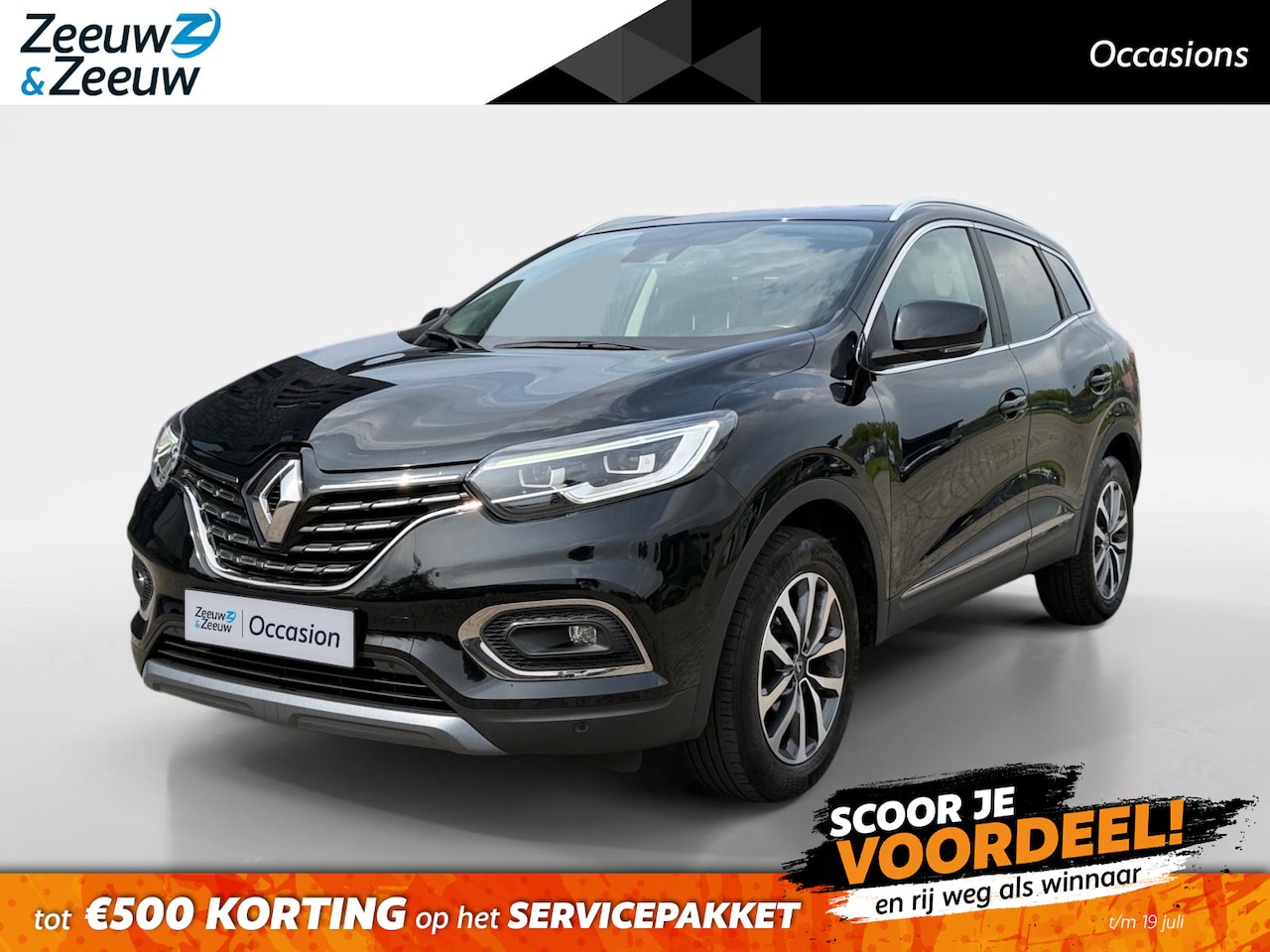 Renault Kadjar - 1.3 - 140PK TCe Intens Automaat | 1e eigenaar | Trekhaak (1500 KG) | Apple CarPlay/Android - AutoWereld.nl