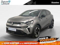 Renault Captur - 1.6 E-Tech full hybrid 145 techno AICRO APPLE CARPLAY/ANDROID AUTO STOEL/STUUR VERWARMING