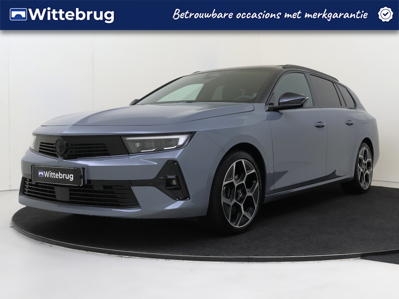 Opel Astra Sports Tourer - 1.6 Turbo Plug In Hybrid GS FULL OPTIONS !!! - AutoWereld.nl