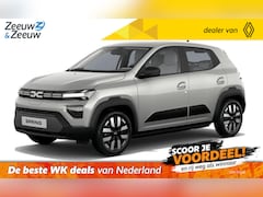 Dacia Spring - Expression 70 | Wij maken graag een Private Lease offerte op maat voor u |