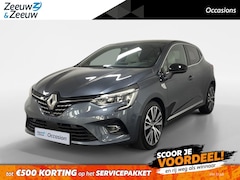 Renault Clio - 1.0 TCe Initiale Paris NAVI AIRCO 360CAMERA BOSE SPEAKERS STOELVERWARMING LEER CRUISE CONT
