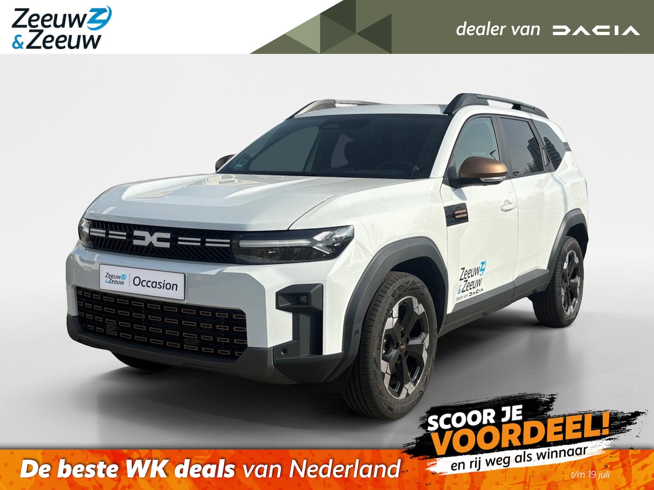 Dacia Bigster - 1.8 Hybrid 155 Extreme | Demo | Trekhaak | Camera | Adaptive Cruise Control | - AutoWereld.nl