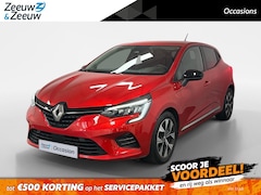 Renault Clio - 1.0 TCe 90 Evolution NAVI AIRCO CRUISE CONTROLE APPLE CARPLAY ANDROID AUTO PARKEERSENSOREN