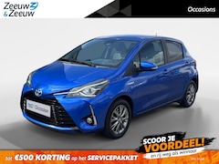 Toyota Yaris - 1.5 - 100PK Hybrid Dynamic Automaat | Navi | Camera | Lichtmetalen Velgen | Climate Contro
