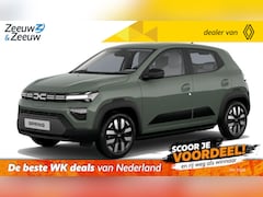 Dacia Spring - Expression 70 vanaf nu te bestellen | inclusief gratis 7 jaar garantie tot 140.000km | fin