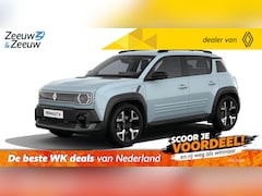 Renault 4 - 4 Techno comfort range | NU MET €5000, - voorraadkorting en GRATIS 5 jaar fabrieksgarantie
