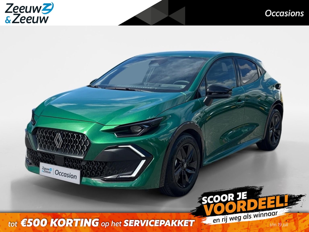 Renault Clio - 160PK Full Hybrid Techno Automaat | Lichtmetalen Velgen Hoogglans Zwart | Adaptive Cruise - AutoWereld.nl