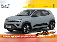 Dacia Spring - Expression 70 | Wij maken graag een Private Lease offerte op maat voor u |