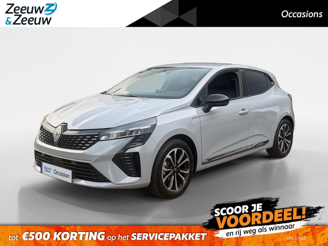 Renault Clio - 145PK E-Tech Full Hybrid Techno Automaat | 9,3" Navi | Climate Control | Camera | Parkeers - AutoWereld.nl