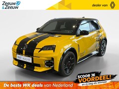 Renault 5 - 5 comfort range iconic cinq 52 kWh OP VOORRAAD OP =OP NU MET €1, 800