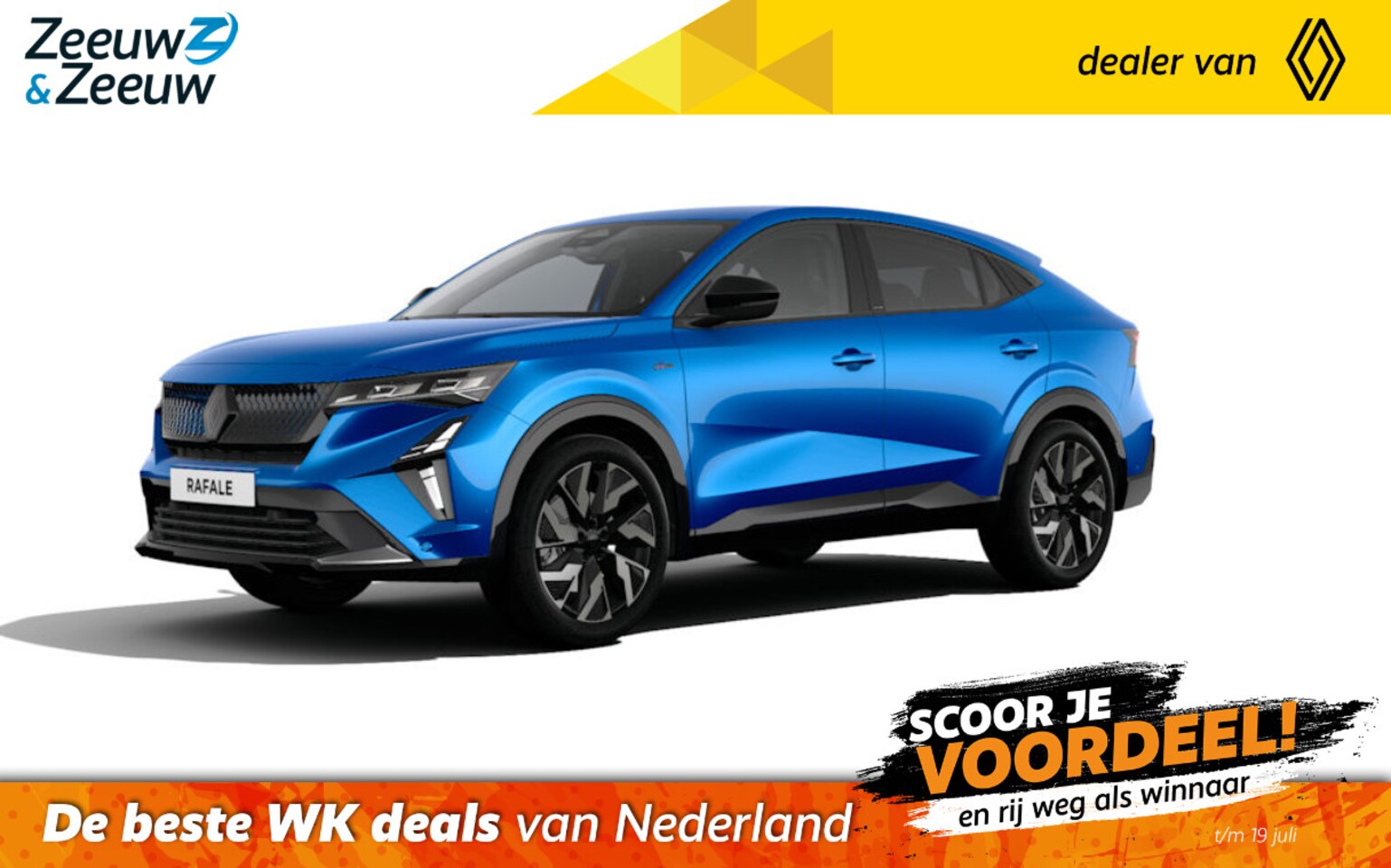 Renault Rafale - Esprit Alpine E-Tech full hybrid 200 | Pack Light & Sound/ Pack Privilege | Nu uit voorraa - AutoWereld.nl