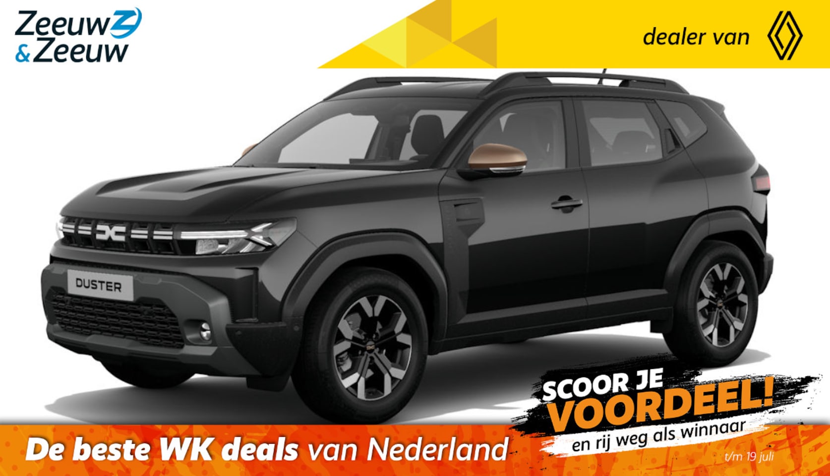 Dacia Duster - 1.6 Hybrid 140 Extreme | Nu uit voorraad leverbaar met € 2.594,- Zeeuw & Zeeuw voorraadkor - AutoWereld.nl