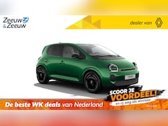 Renault Twingo - urban range techno 27.5 kWh | NU TE BESTELLEN MET €500, - INTRODUCTIEVOORDEEL