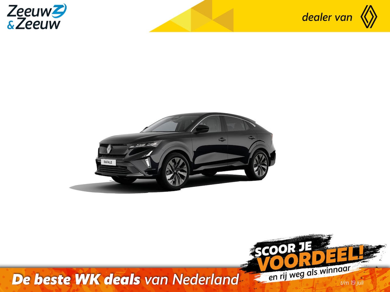 Renault Rafale - E-Tech full hybrid 200 Techno | Pack Safety | Nu uit voorraad leverbaar met Gratis 5 jaar - AutoWereld.nl