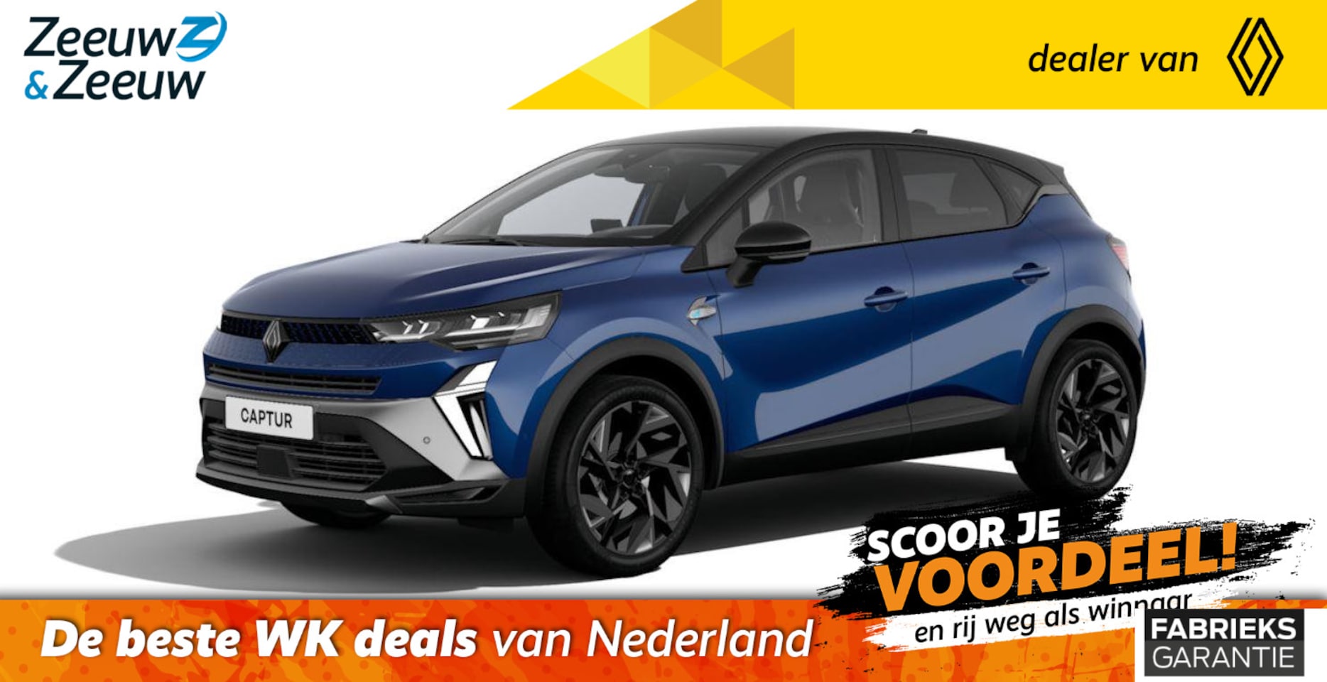 Renault Captur - 1.8 E-Tech full hybrid 160 esprit Alpine | LMV | Direct leverbaar | Gratis 5 jaar garantie - AutoWereld.nl