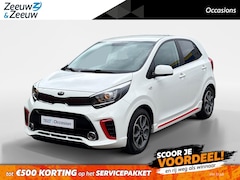 Kia Picanto - 1.0 MPi GT-Line Edition Apple Carplay/Android Auto , navi , cruise , lm velgen , tel , cam