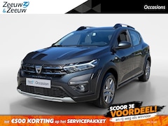 Dacia Sandero Stepway - 100PK TCe Bi-Fuel Expression | 1e eigenaar | Trekhaak | Navi | Climate Control | Apple Car