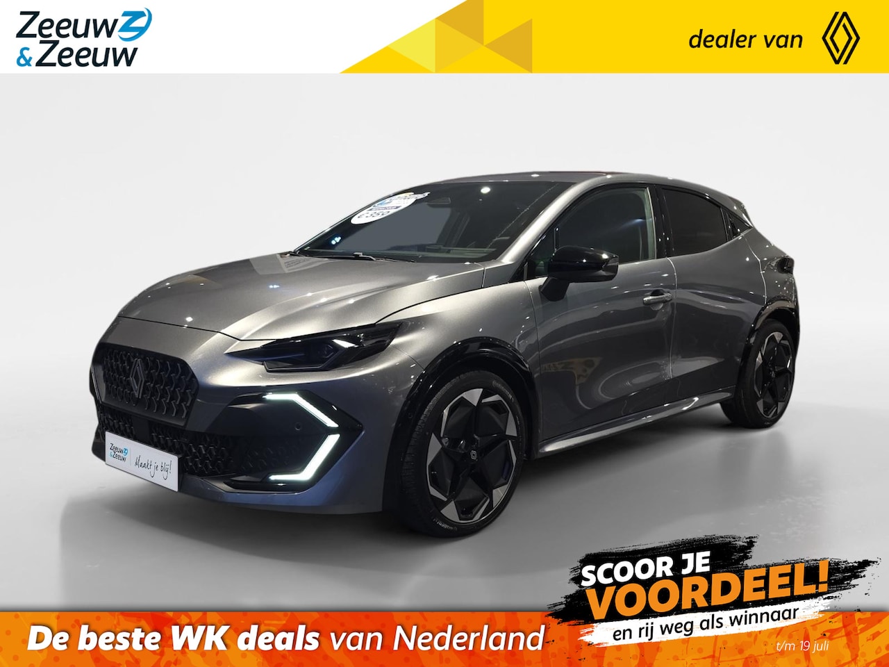 Renault Clio - 1.8 Hybrid 160 techno | Direct leverbaar | LMV 18 inch velgen | Apple carplay & Android Au - AutoWereld.nl