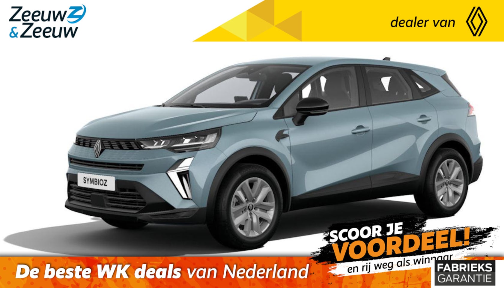 Renault Symbioz - 1.8 E-Tech full hybrid 160 evolution | Nieuw te bestellen | €1.000,- Korting | Gratis 5 ja - AutoWereld.nl