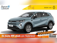 Renault Symbioz - 1.8 E-Tech full hybrid 160 evolution | Nieuw te bestellen | €1.000, - Korting | Gratis 5 j