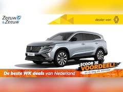 Renault Espace - E-Tech full hybrid 200 techno 7p. | Nu te bestellen | €1.000, - Korting |