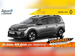 Dacia Jogger - De nieuwe hybrid 155 expression l Nu te bestellen bij Zeeuw & Zeeuw met 7 jaar gratis fabr