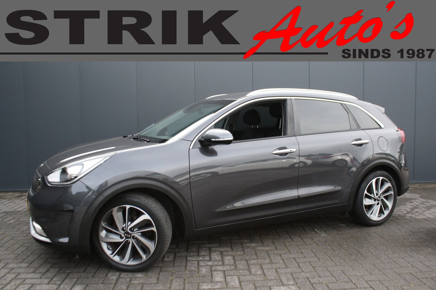 Kia Niro - 1.6 GDi Hybrid ExecutiveLine - LEDER - NAVIGATIE - CAMERA - XENON - AutoWereld.nl
