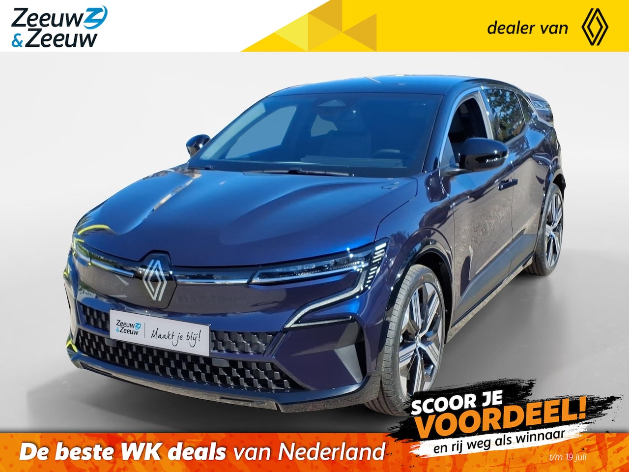 Renault Mégane E-Tech - comfort range Business Edition 60 kWh | Lage cataloguswaarde met 18% bijtelling | Gratis - AutoWereld.nl
