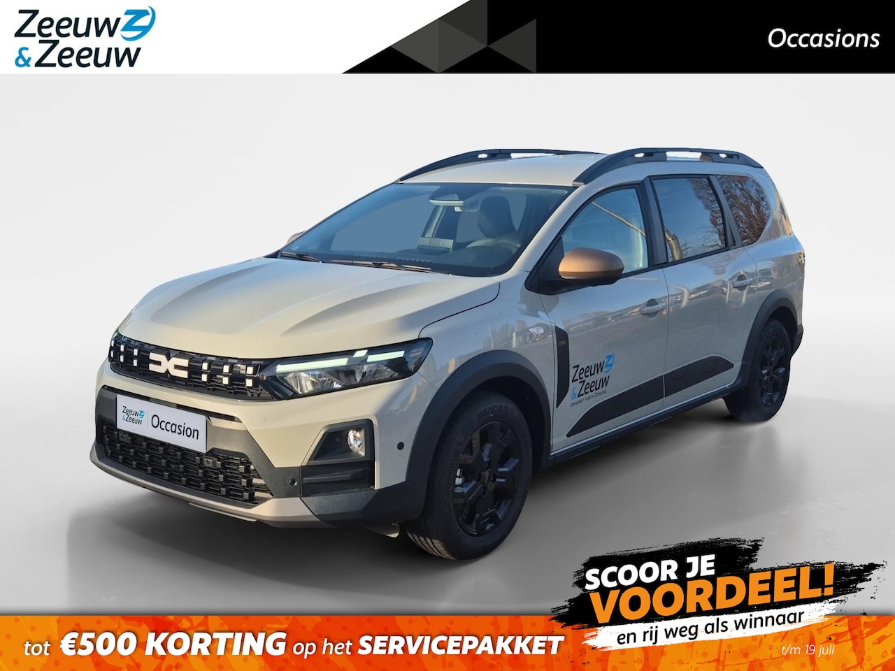 Dacia Jogger - 1.8 hybrid 155 limited edition 7p. | LMV | 7 persoons | - AutoWereld.nl