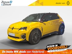Renault 5 - 5 urban range iconic cinq 40 kWh | Harman Kardon | Carplay | Stoel-stoelverwarming | Camer