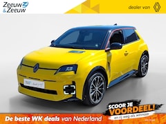 Renault 5 - comfort range iconic cinq 52 kWh 5 E-TECH Electric Iconic 150 PK Comfort Range