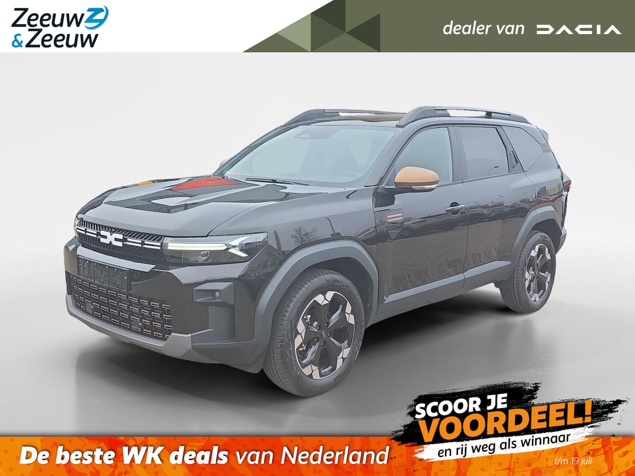 Dacia Bigster - 1.8 Hybrid 155 Extreme | Direct leverbaar | Nu tijdelijk met 7 jaar garantie | LMV | Panor - AutoWereld.nl
