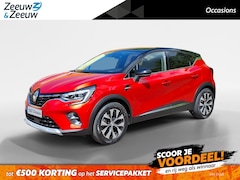 Renault Captur - 1.6 E-Tech full hybrid 145 techno Navigatie | Aicro | Trekhaak | Andriod/Applecar play | 1